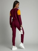 Women\'s burgundy tracksuit set FI581 - Online store - Boutique